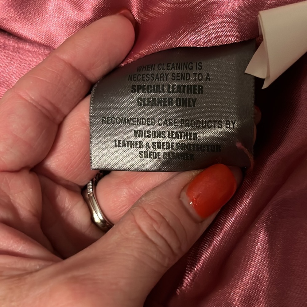 Never Worn Suede Jacket - image 6